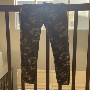 Camo jeans. Size 4
